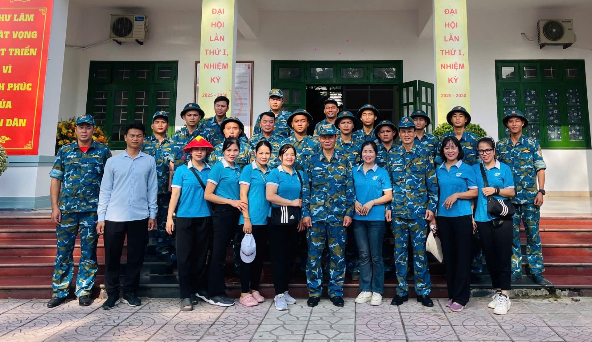 Thôn Ngọc Chi hướng về vùng lũ – Lan tỏa tình người, chia sẻ yêu thương