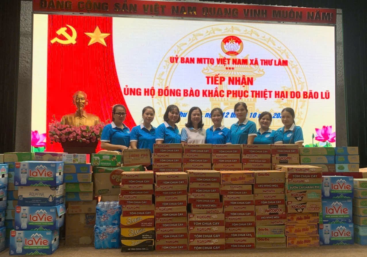 Thôn Ngọc Chi hướng về vùng lũ – Lan tỏa tình người, chia sẻ yêu thương