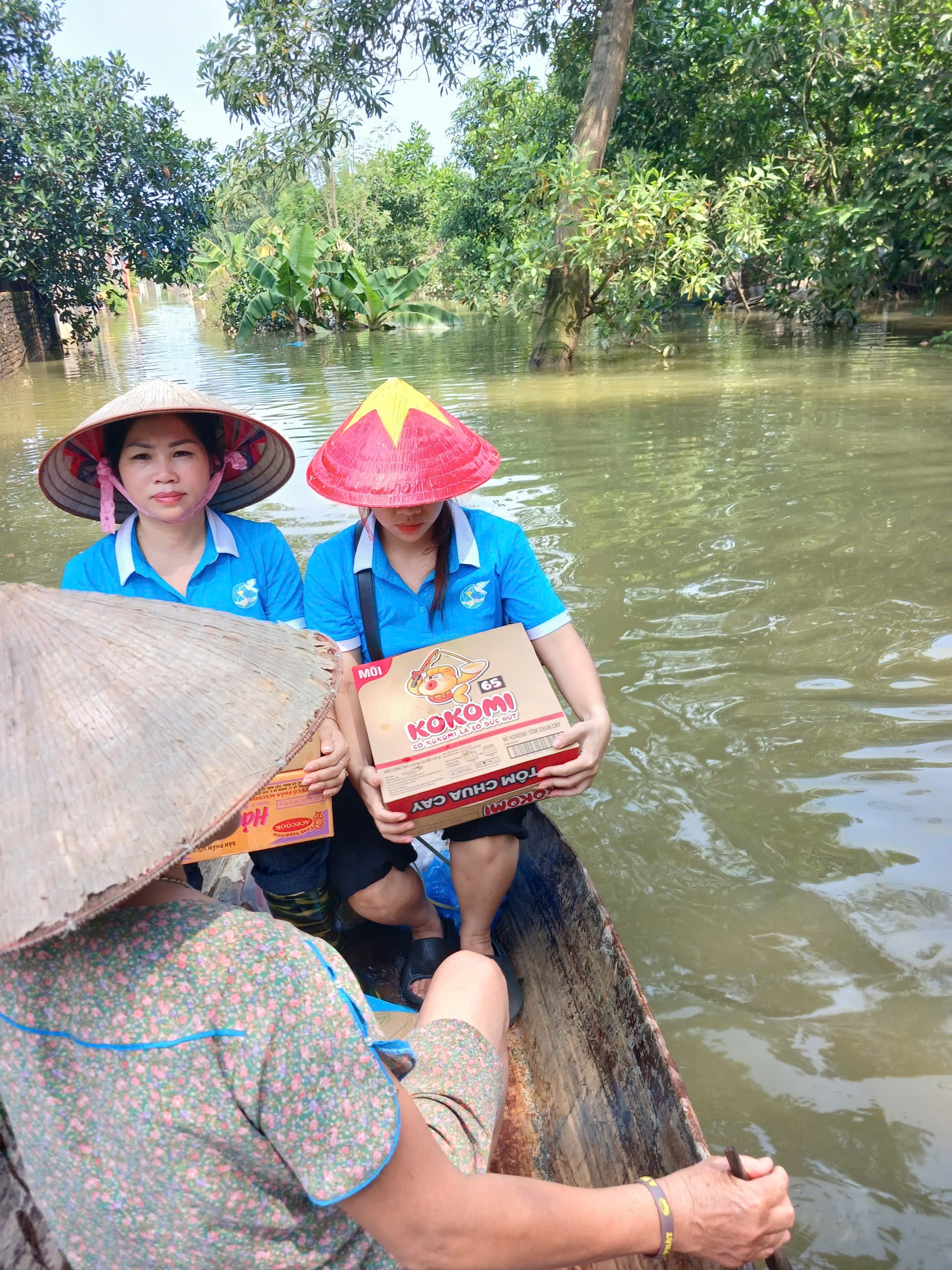 Thôn Ngọc Chi hướng về vùng lũ – Lan tỏa tình người, chia sẻ yêu thương