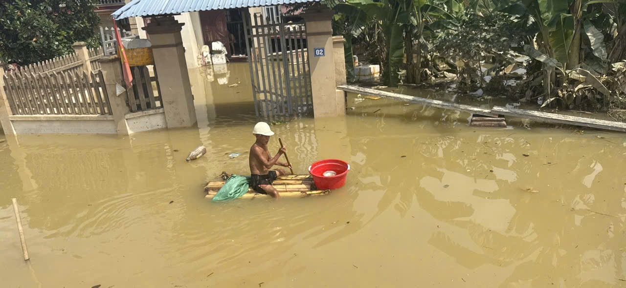 Thôn Ngọc Chi hướng về vùng lũ – Lan tỏa tình người, chia sẻ yêu thương