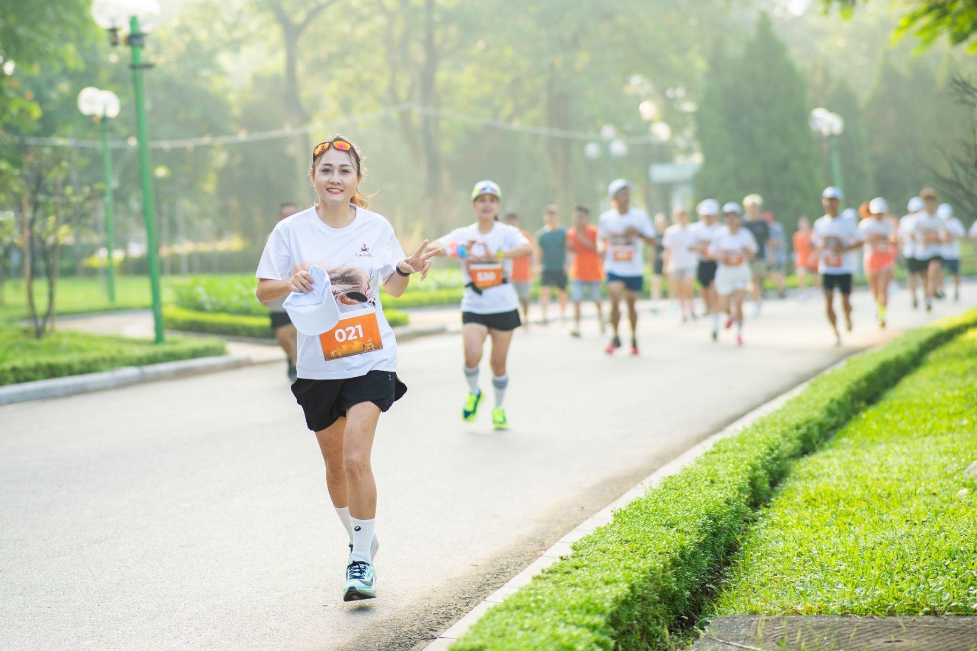 Fun Coffee lan tỏa năng lượng tích cực qua Ngày hội chạy bộ 2025