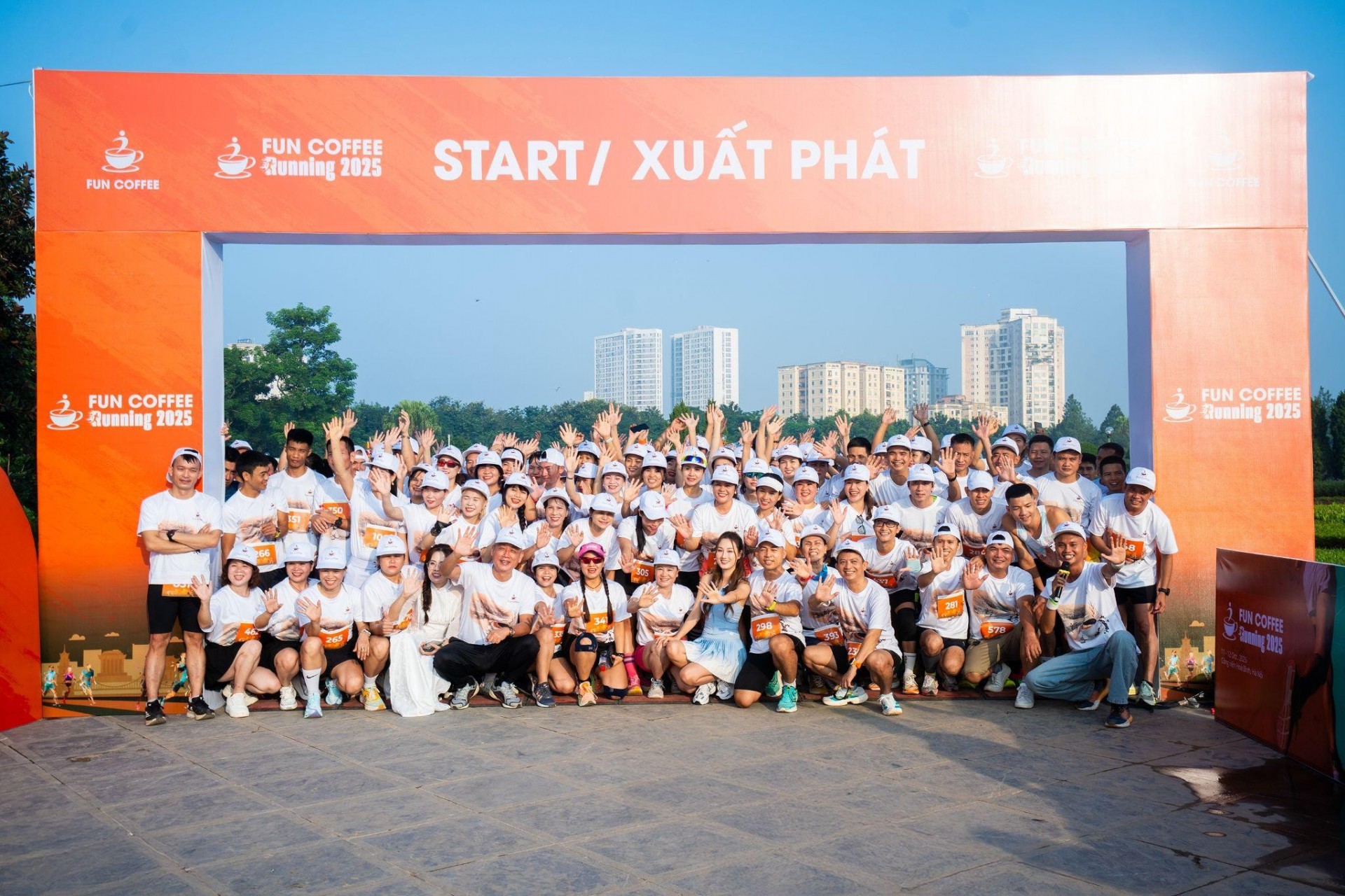 Fun Coffee lan tỏa năng lượng tích cực qua Ngày hội chạy bộ 2025