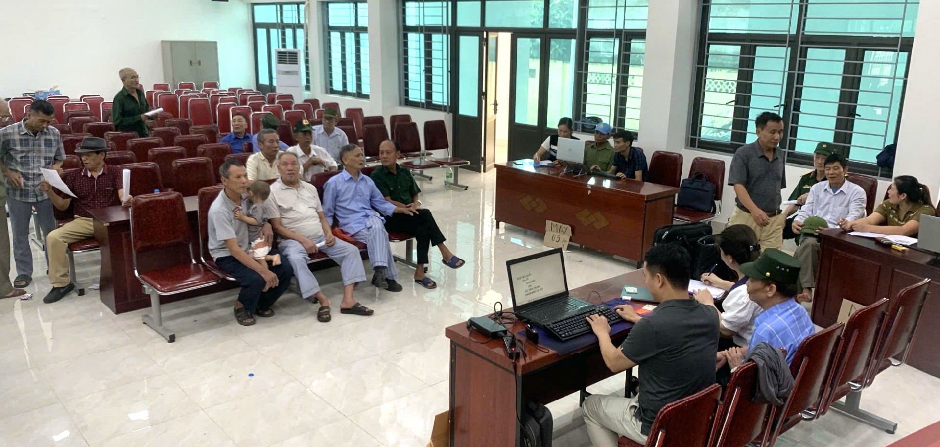 Chi hội Cựu chiến binh Ngọc Chi tổ chức chụp ảnh thẻ hội viên: Góp phần nâng cao chất lượng công tác Hội