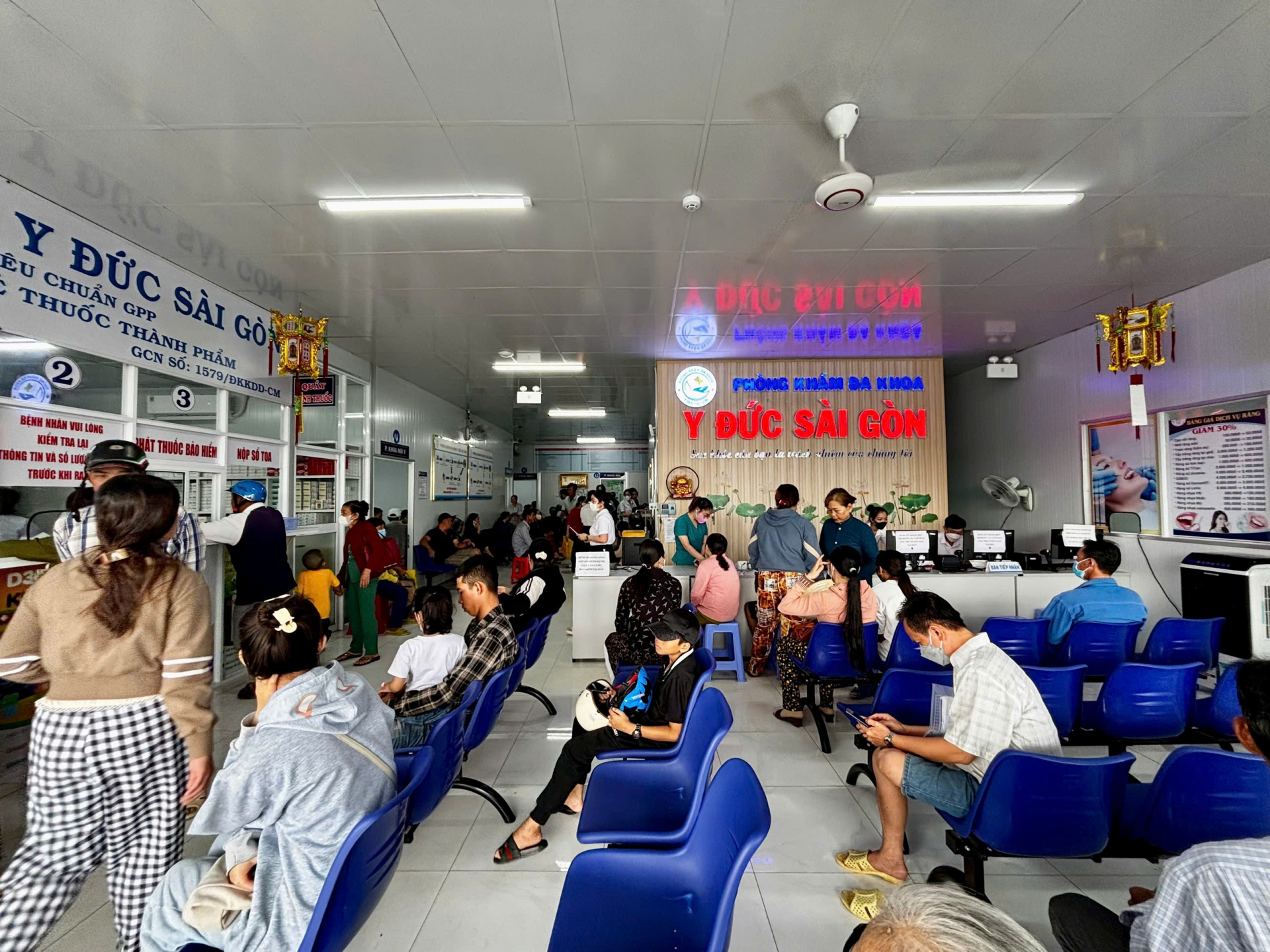 Phòng khám Đa khoa Y Đức Sài Gòn: Minh bạch – Trách nhiệm – Cam kết vì sức khỏe cộng đồng