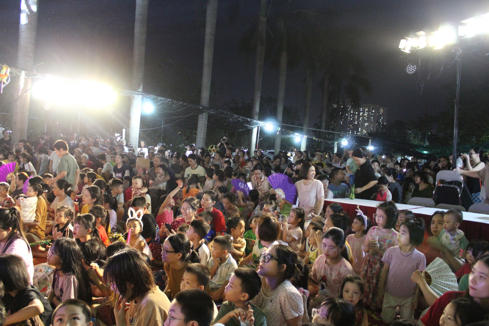 Đêm hội Trung Thu tại tổ dân phố 14 – Phường Hoàng Liệt: “Nơi gắn kết tình thân và gìn giữ văn hóa truyền thống”