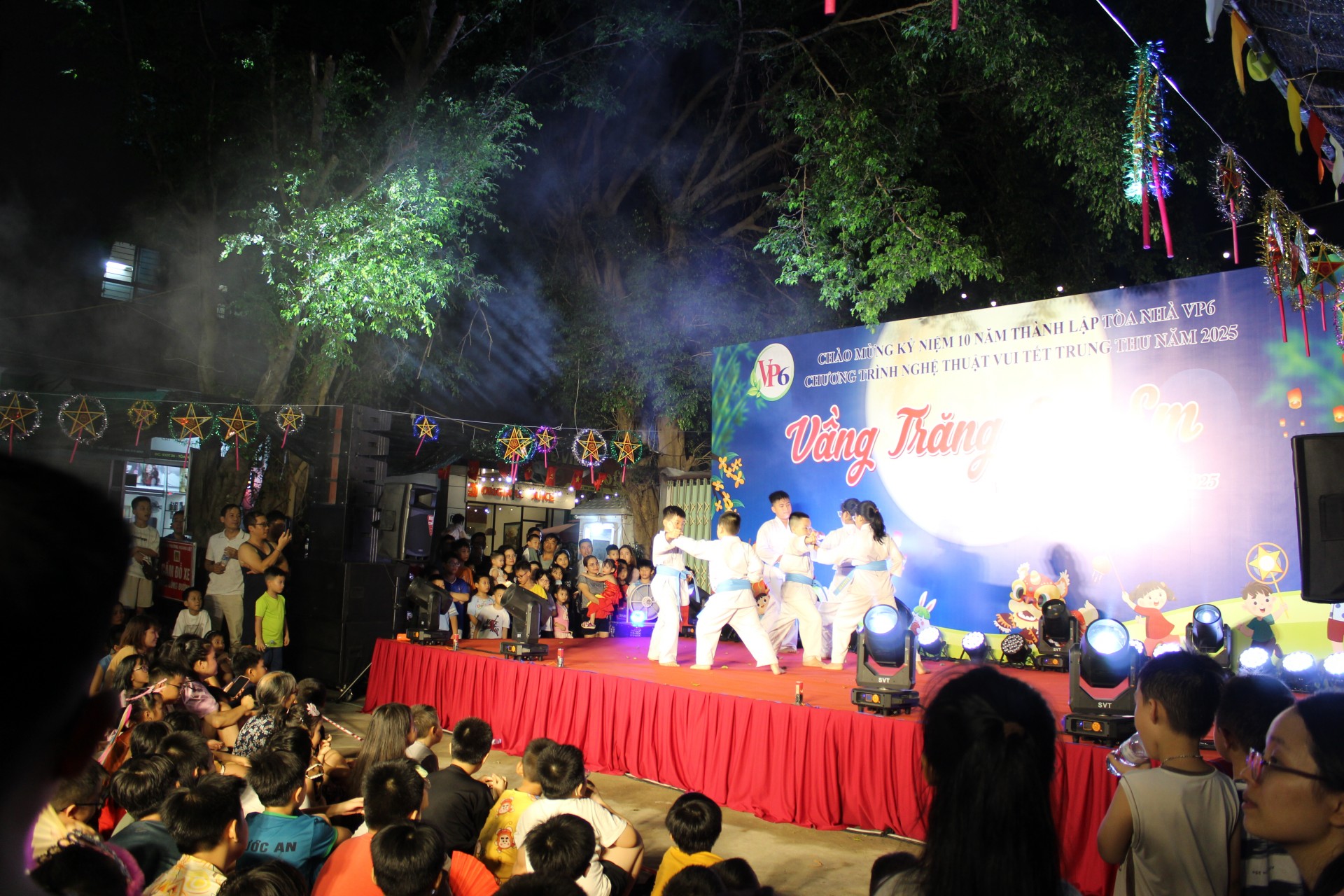 Đêm hội Trung Thu tại tổ dân phố 14 – Phường Hoàng Liệt: “Nơi gắn kết tình thân và gìn giữ văn hóa truyền thống”