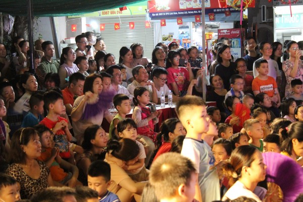 Đêm hội Trung Thu tại tổ dân phố 14 – Phường Hoàng Liệt: “Nơi gắn kết tình thân và gìn giữ văn hóa truyền thống”