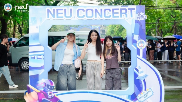 NEU Concert 2025: Đắm mình vào đường đua âm nhạc đầy sôi động cùng dàn line-up cực khủng