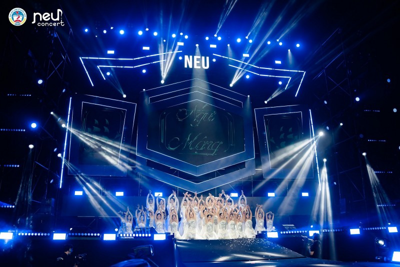 NEU Concert 2025: Đắm mình vào đường đua âm nhạc đầy sôi động cùng dàn line-up cực khủng