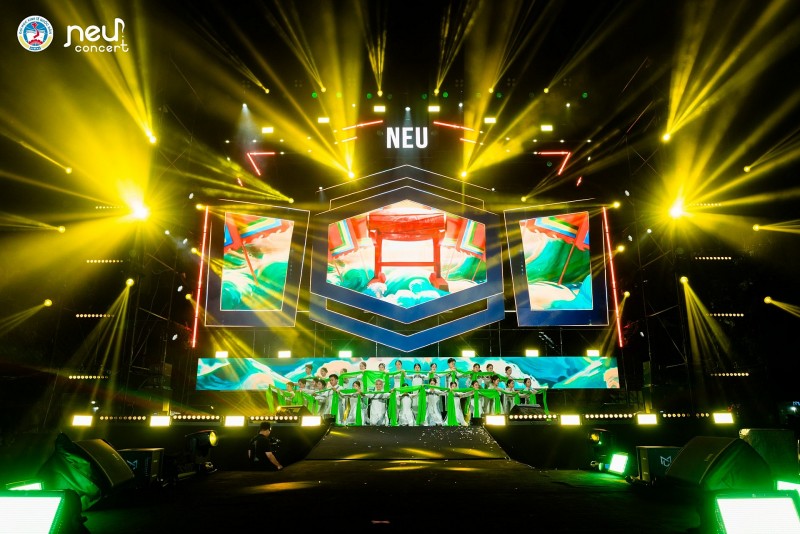 NEU Concert 2025: Đắm mình vào đường đua âm nhạc đầy sôi động cùng dàn line-up cực khủng