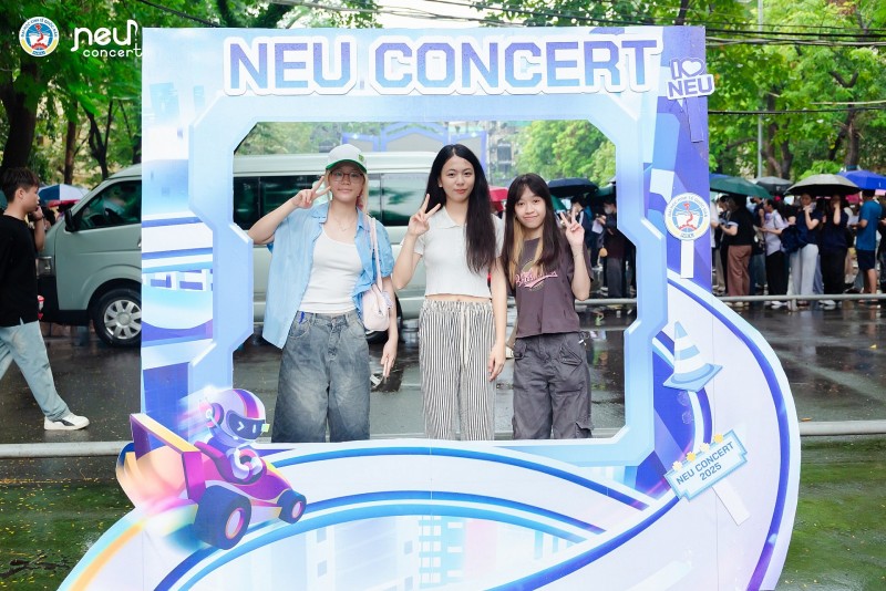 NEU Concert 2025: Đắm mình vào đường đua âm nhạc đầy sôi động cùng dàn line-up cực khủng
