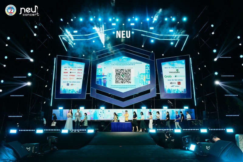 NEU Concert 2025: Đắm mình vào đường đua âm nhạc đầy sôi động cùng dàn line-up cực khủng