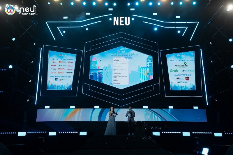 NEU Concert 2025: Đắm mình vào đường đua âm nhạc đầy sôi động cùng dàn line-up cực khủng