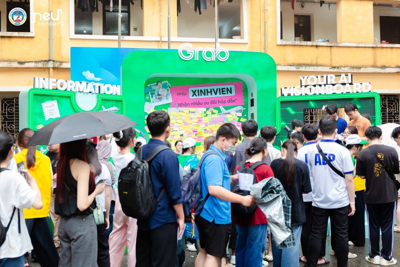NEU Concert 2025: Đắm mình vào đường đua âm nhạc đầy sôi động cùng dàn line-up cực khủng