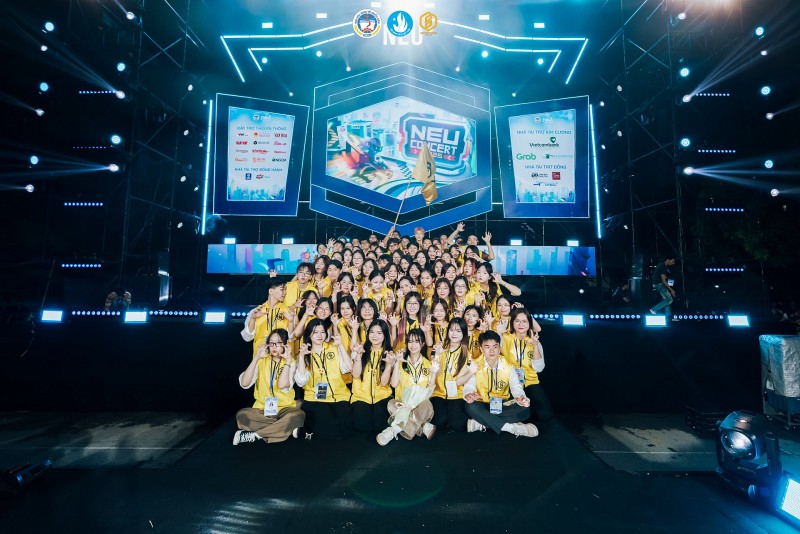 NEU Concert 2025: Đắm mình vào đường đua âm nhạc đầy sôi động cùng dàn line-up cực khủng