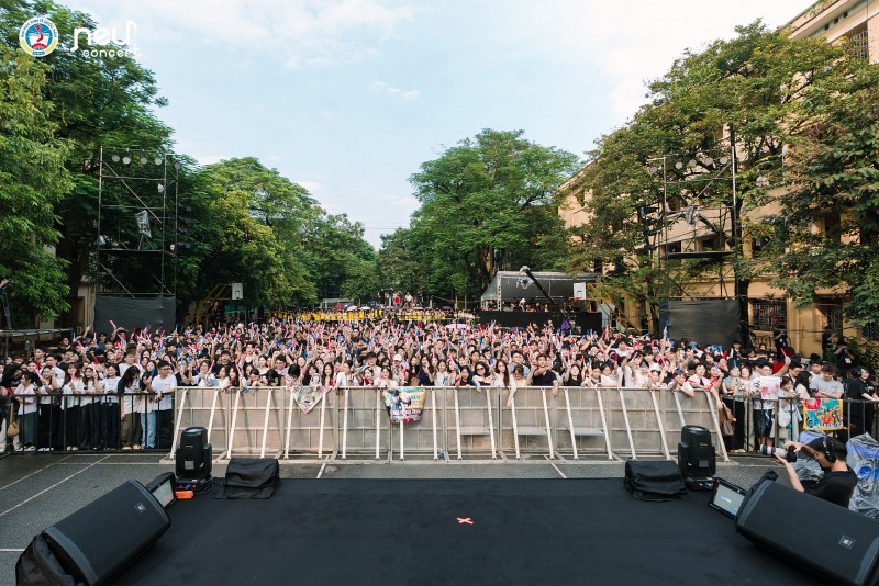 NEU Concert 2025: Đắm mình vào đường đua âm nhạc đầy sôi động cùng dàn line-up cực khủng