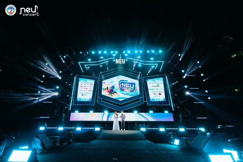 NEU Concert 2025: Đắm mình vào đường đua âm nhạc đầy sôi động cùng dàn line-up cực khủng