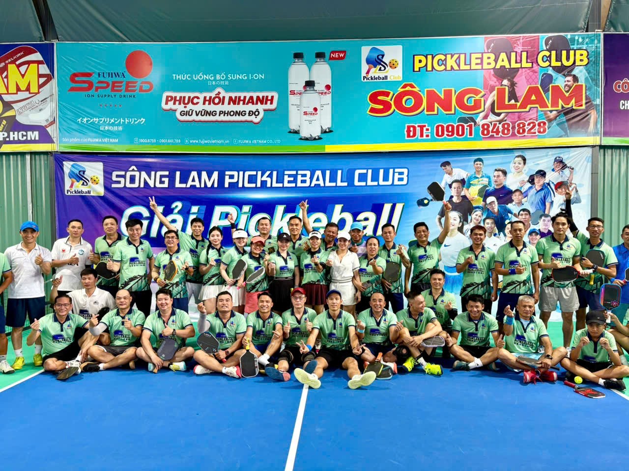 “Đánh vì tình yêu, chơi vì cộng đồng” – Giải Pickleball từ thiện tiếp sức đồng bào vùng lũ