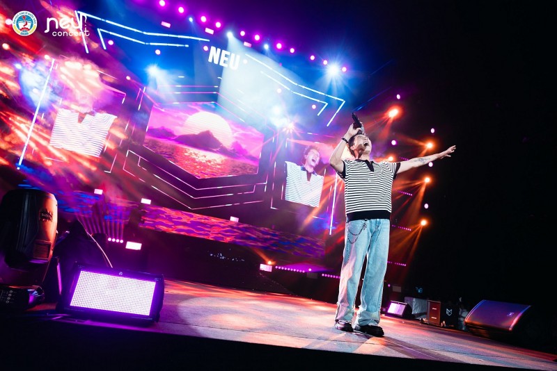 NEU Concert 2025: Đắm mình vào đường đua âm nhạc đầy sôi động cùng dàn line-up cực khủng
