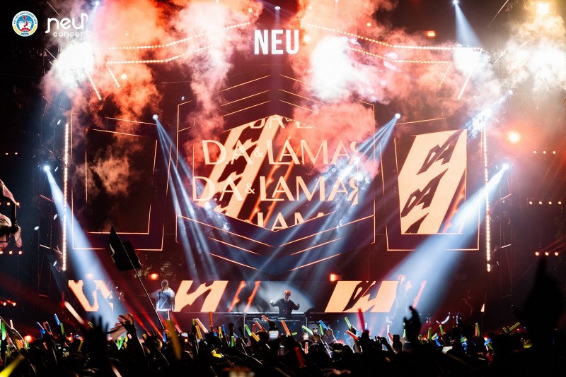 NEU Concert 2025: Đắm mình vào đường đua âm nhạc đầy sôi động cùng dàn line-up cực khủng