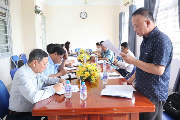 Trung tâm Y tế Tuy An: Gần 95% người bệnh hài lòng về công tác chăm sóc y tế