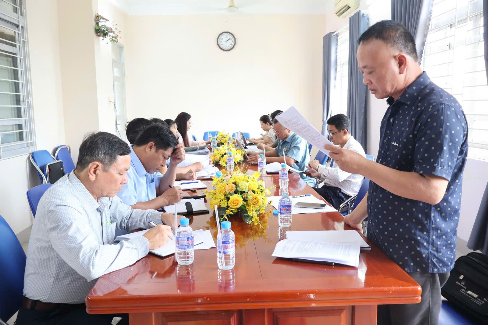 Trung tâm Y tế Tuy An: Gần 95% người bệnh hài lòng về công tác chăm sóc y tế