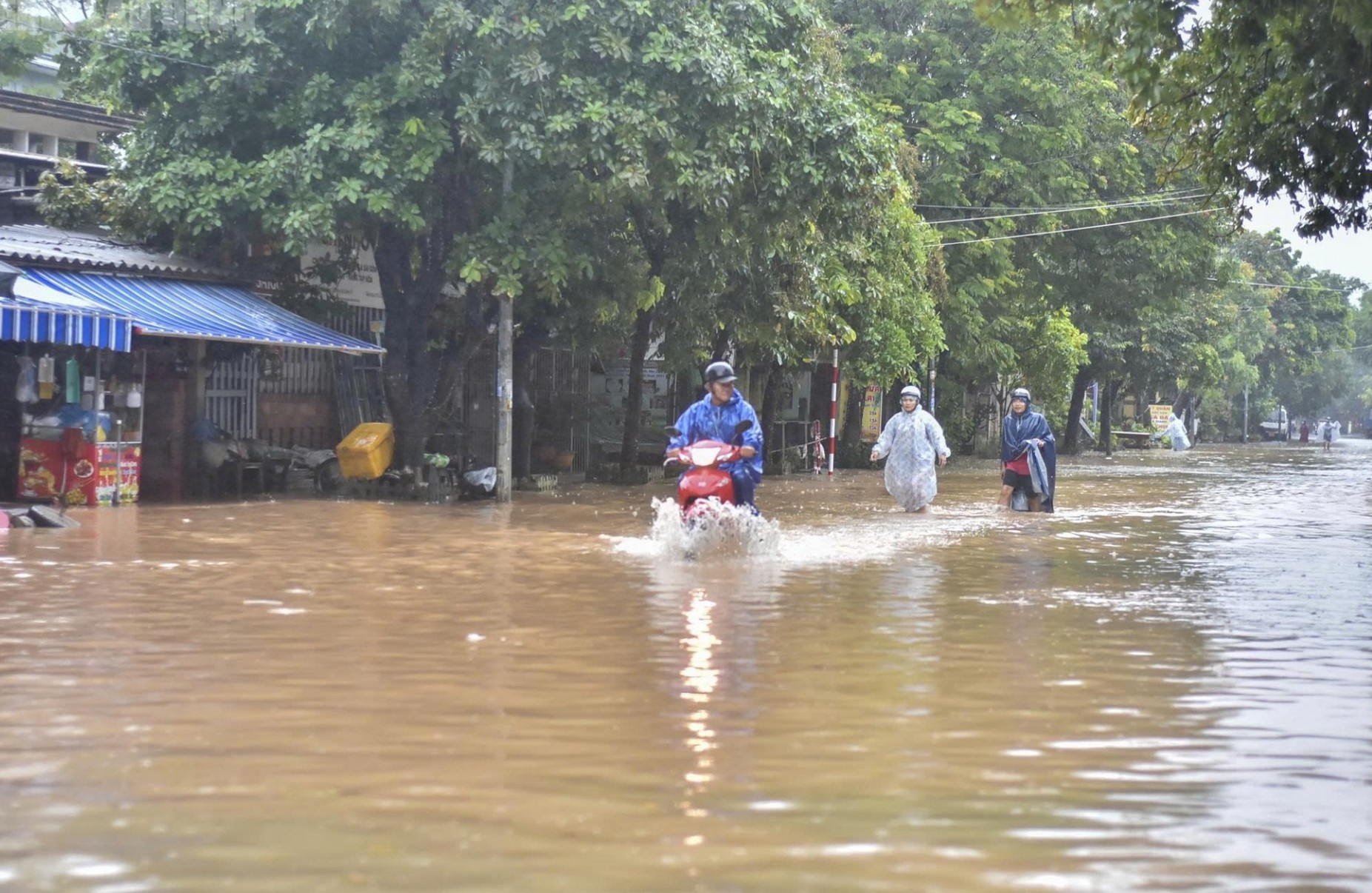 Một số bệnh về da thường gặp sau mưa lũ