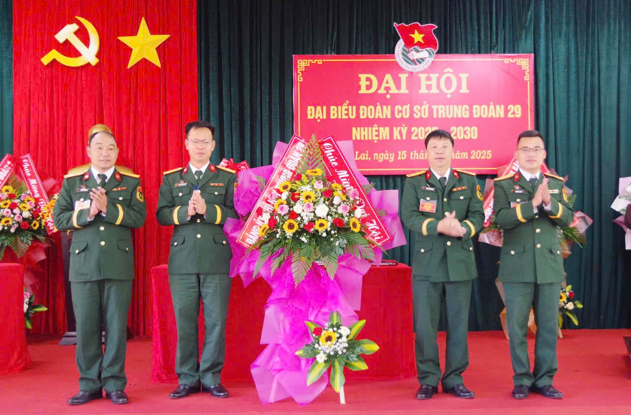 Gia Lai: Đại hội Đoàn cơ sở Trung đoàn Thông tin 29 nhiệm kỳ 2025 – 2030 thành công tốt đẹp Gia Lai: Đại hội Đoàn cơ sở Trung đoàn Thông tin 29 nhiệm kỳ 2025 – 2030 thành công tốt đẹp