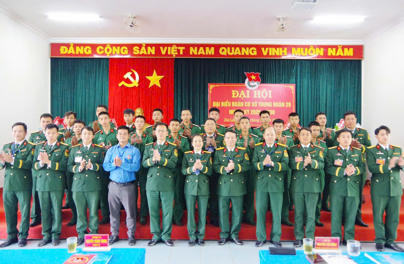 Gia Lai: Đại hội Đoàn cơ sở Trung đoàn Thông tin 29 nhiệm kỳ 2025 – 2030 thành công tốt đẹp Gia Lai: Đại hội Đoàn cơ sở Trung đoàn Thông tin 29 nhiệm kỳ 2025 – 2030 thành công tốt đẹp