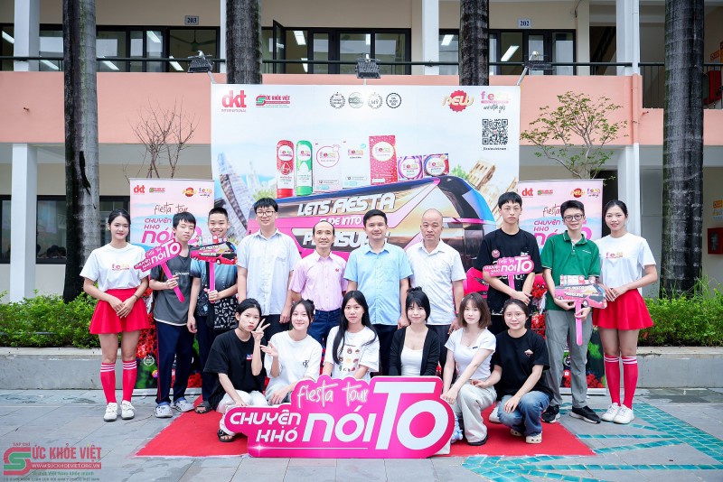 Lan tỏa tri thức – Xây dựng lối sống lành mạnh: Chương trình tuyên truyền SKTD và SKSS cho học sinh, sinh viên