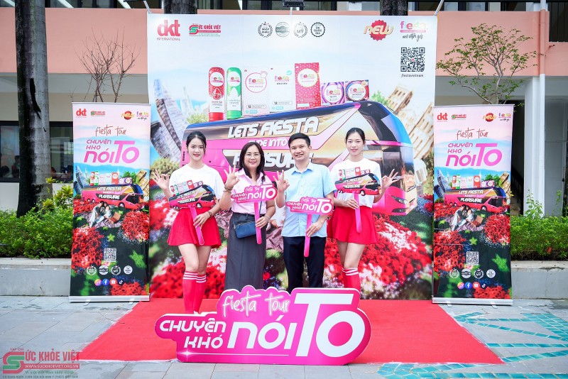 Lan tỏa tri thức – Xây dựng lối sống lành mạnh: Chương trình tuyên truyền SKTD và SKSS cho học sinh, sinh viên