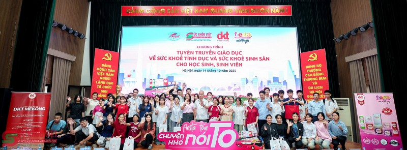 Lan tỏa tri thức – Xây dựng lối sống lành mạnh: Chương trình tuyên truyền SKTD và SKSS cho học sinh, sinh viên