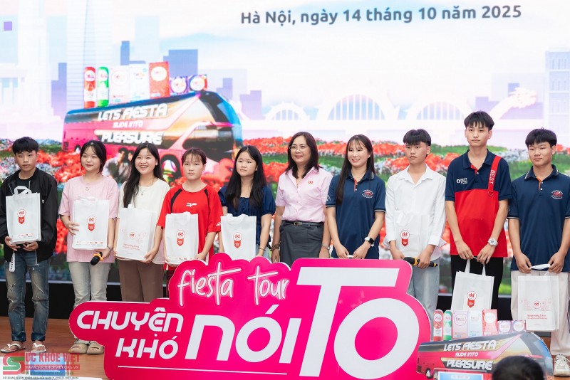 Lan tỏa tri thức – Xây dựng lối sống lành mạnh: Chương trình tuyên truyền SKTD và SKSS cho học sinh, sinh viên