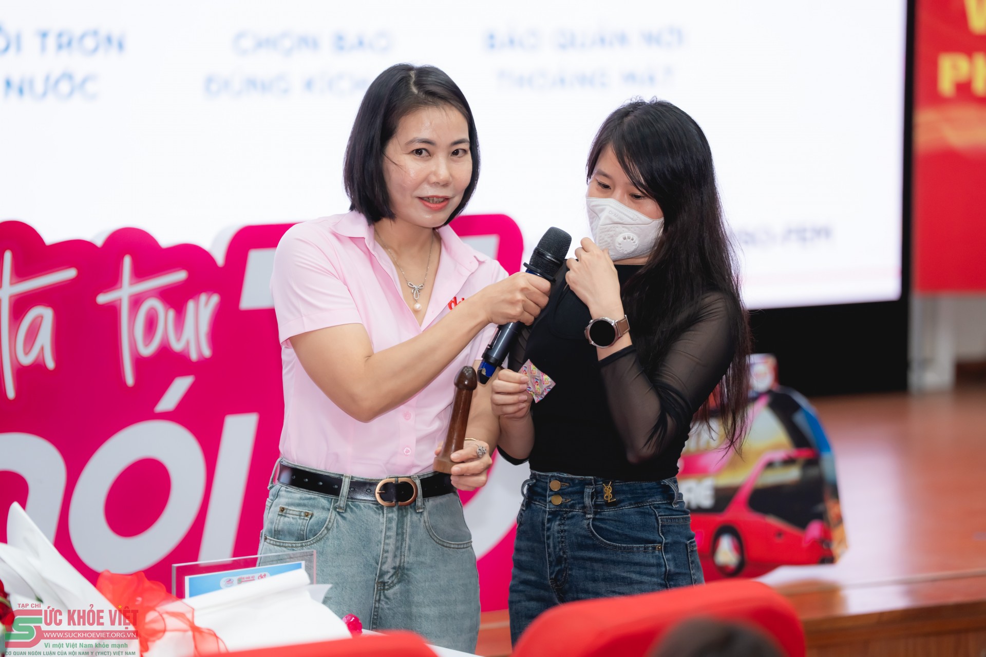 Lan tỏa tri thức – Xây dựng lối sống lành mạnh: Chương trình tuyên truyền SKTD và SKSS cho học sinh, sinh viên