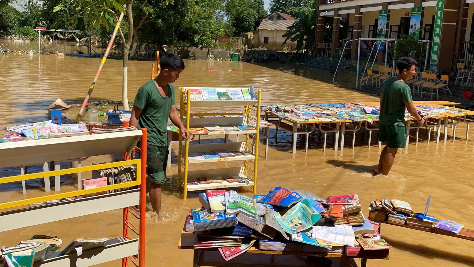 Thôn Ngọc Chi phát động ủng hộ đồng bào vùng lũ tỉnh Thái Nguyên
