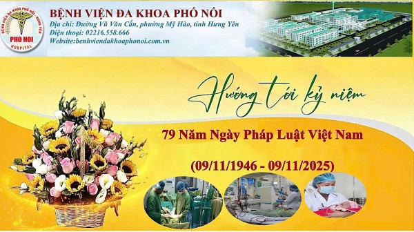 Bệnh viện Đa khoa Phố Nối