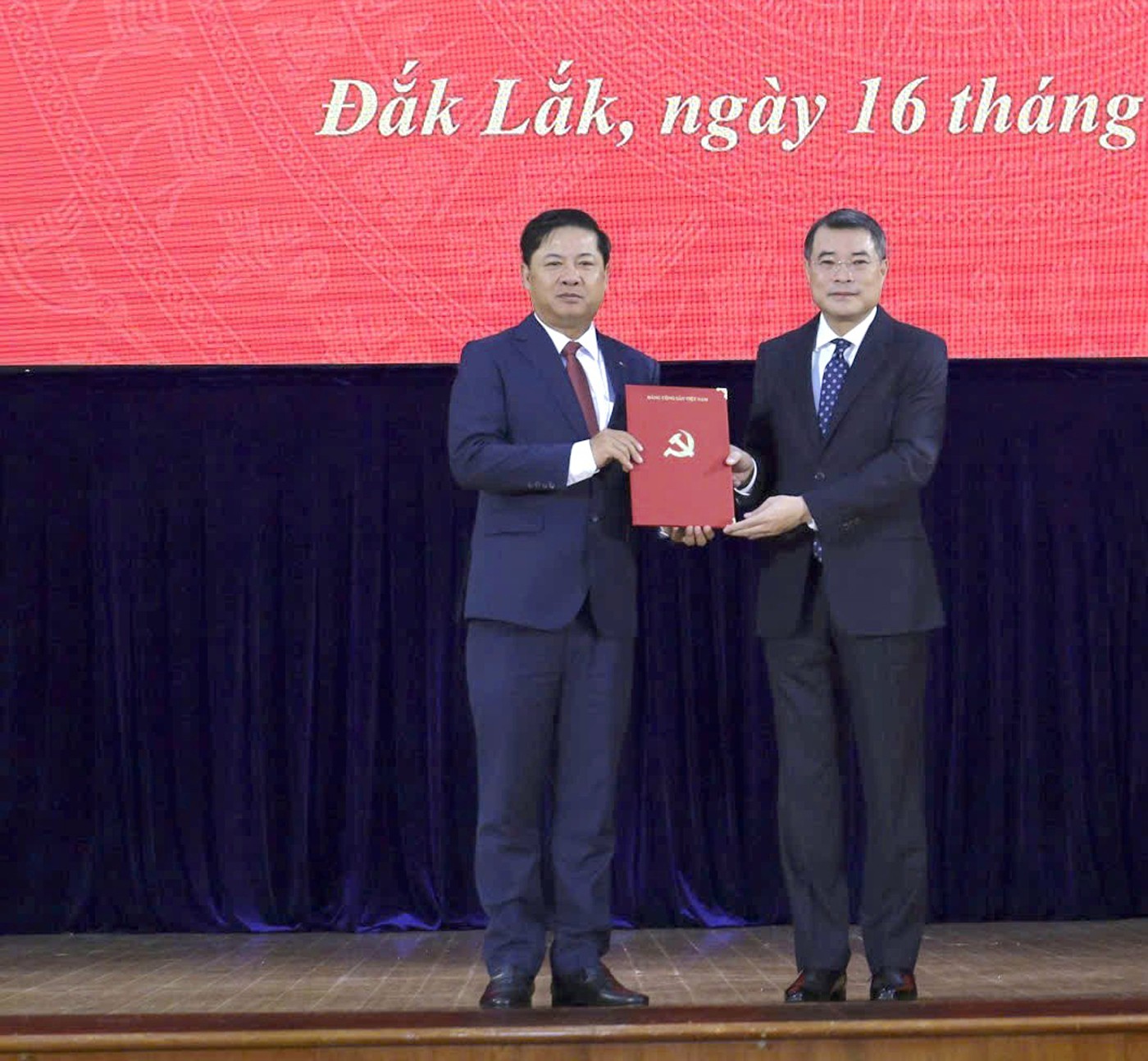 Bộ Chính trị chỉ định đồng chí Lương Nguyễn Minh Triết làm Bí thư Tỉnh ủy Đắk Lắk