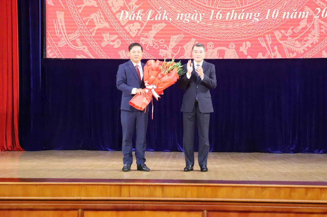 Bộ Chính trị chỉ định đồng chí Lương Nguyễn Minh Triết làm Bí thư Tỉnh ủy Đắk Lắk