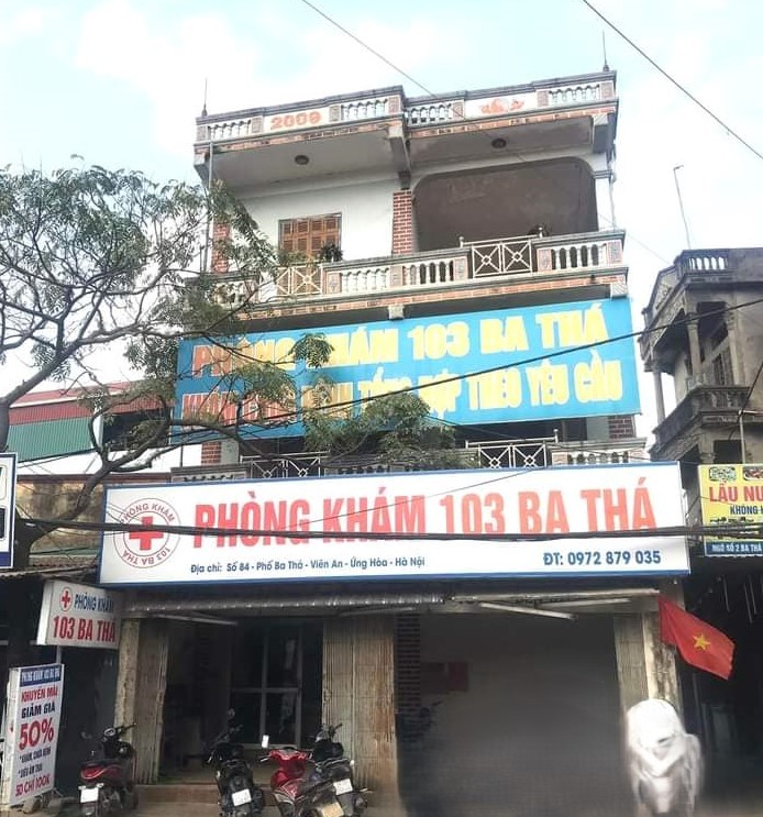 Thu hồi giấy phép hoạt động đối với Phòng khám chuyên khoa Nội 103 Ba Thá vì không đảm bảo điều kiện hành nghề