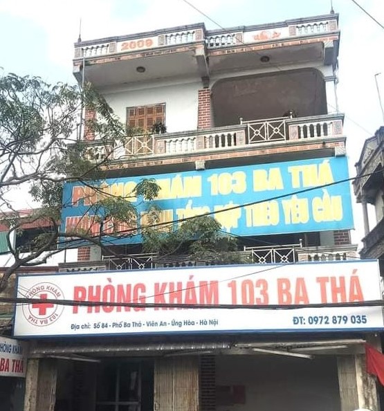 Thu hồi giấy phép hoạt động đối với Phòng khám chuyên khoa Nội 103 Ba Thá vì không đảm bảo điều kiện hành nghề