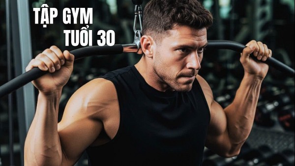 30 Tuổi - Phong Độ Như Tuổi 20 Nhờ Tập Giàn Tạ Đa Năng Tại Nhà