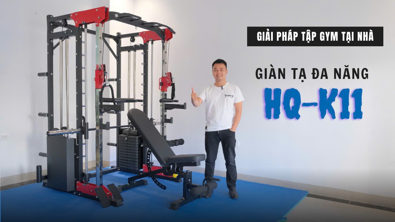 30 Tuổi - Phong Độ Như Tuổi 20 Nhờ Tập Giàn Tạ Đa Năng Tại Nhà 30 Tuổi - Phong Độ Như Tuổi 20 Nhờ Tập Giàn Tạ Đa Năng Tại Nhà