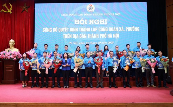 Công tác chuẩn bị đại hội công đoàn xã Hoài Đức lần thứ 1, nhiệm kỳ 2025-2030: Đổi mới, đoàn kết, phát triển