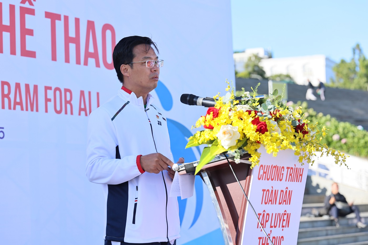 Lâm Đồng: Khai mạc Chương trình toàn dân tập luyện thể dục thể thao năm 2025