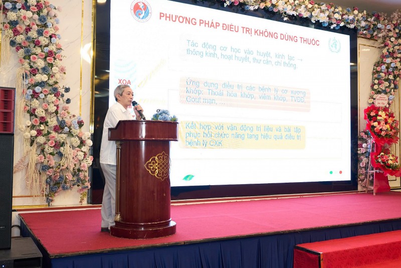 Hội thảo “Y học Việt trong điều trị các bệnh cơ xương khớp”: Kết nối tinh hoa cổ truyền và thành tựu hiện đại