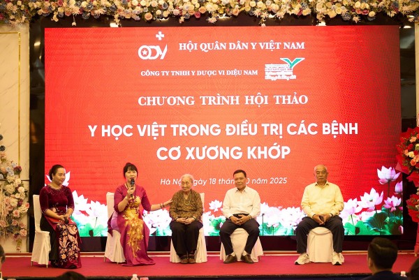 Hội thảo “Y học Việt trong điều trị các bệnh cơ xương khớp”: Kết nối tinh hoa cổ truyền và thành tựu hiện đại