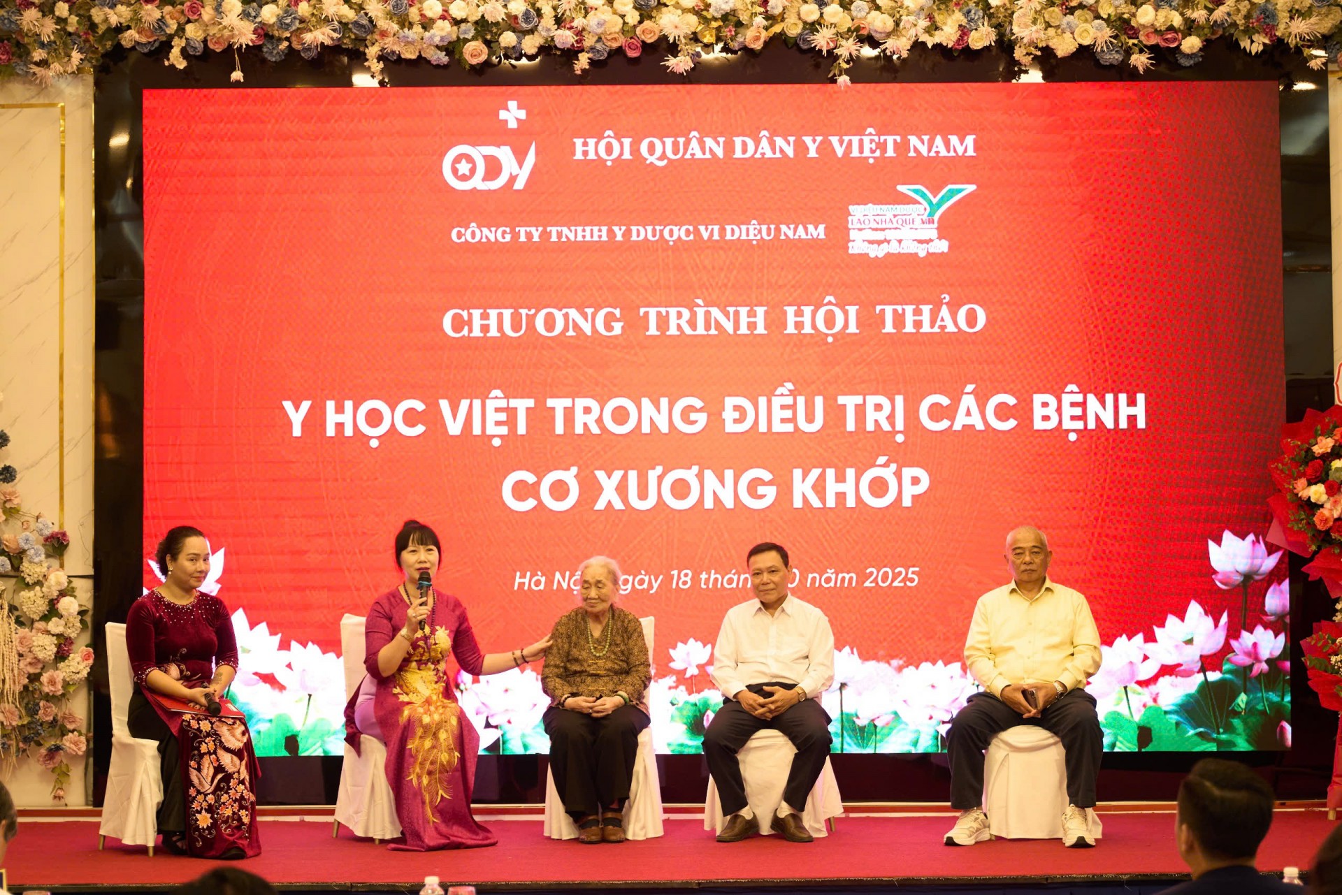 Hội thảo “Y học Việt trong điều trị các bệnh cơ xương khớp”: Kết nối tinh hoa cổ truyền và thành tựu hiện đại