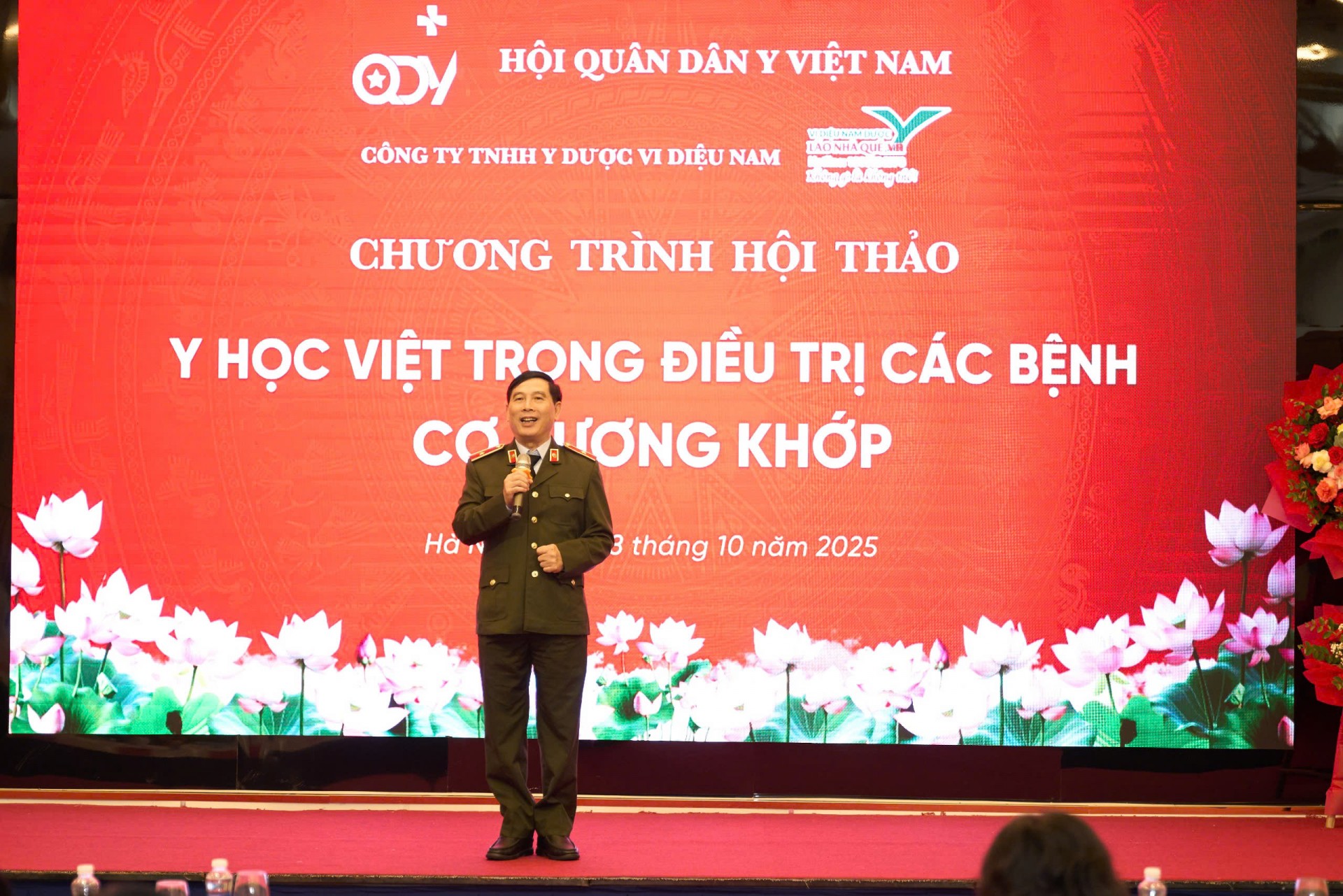 Hội thảo “Y học Việt trong điều trị các bệnh cơ xương khớp”: Kết nối tinh hoa cổ truyền và thành tựu hiện đại