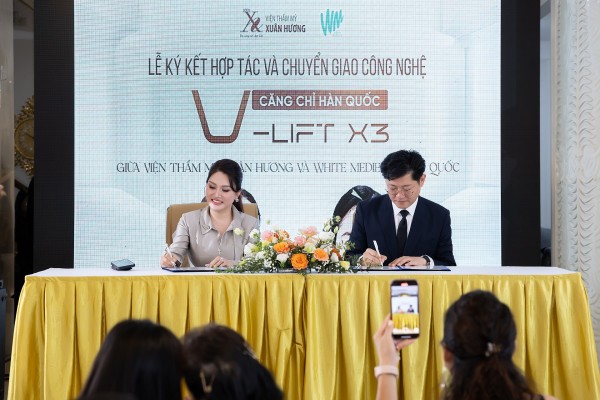 Hội thảo Future Beauty 2025 – Công nghệ làm đẹp AI Vision và chuyển giao độc quyền V-Lift X3 Hàn Quốc