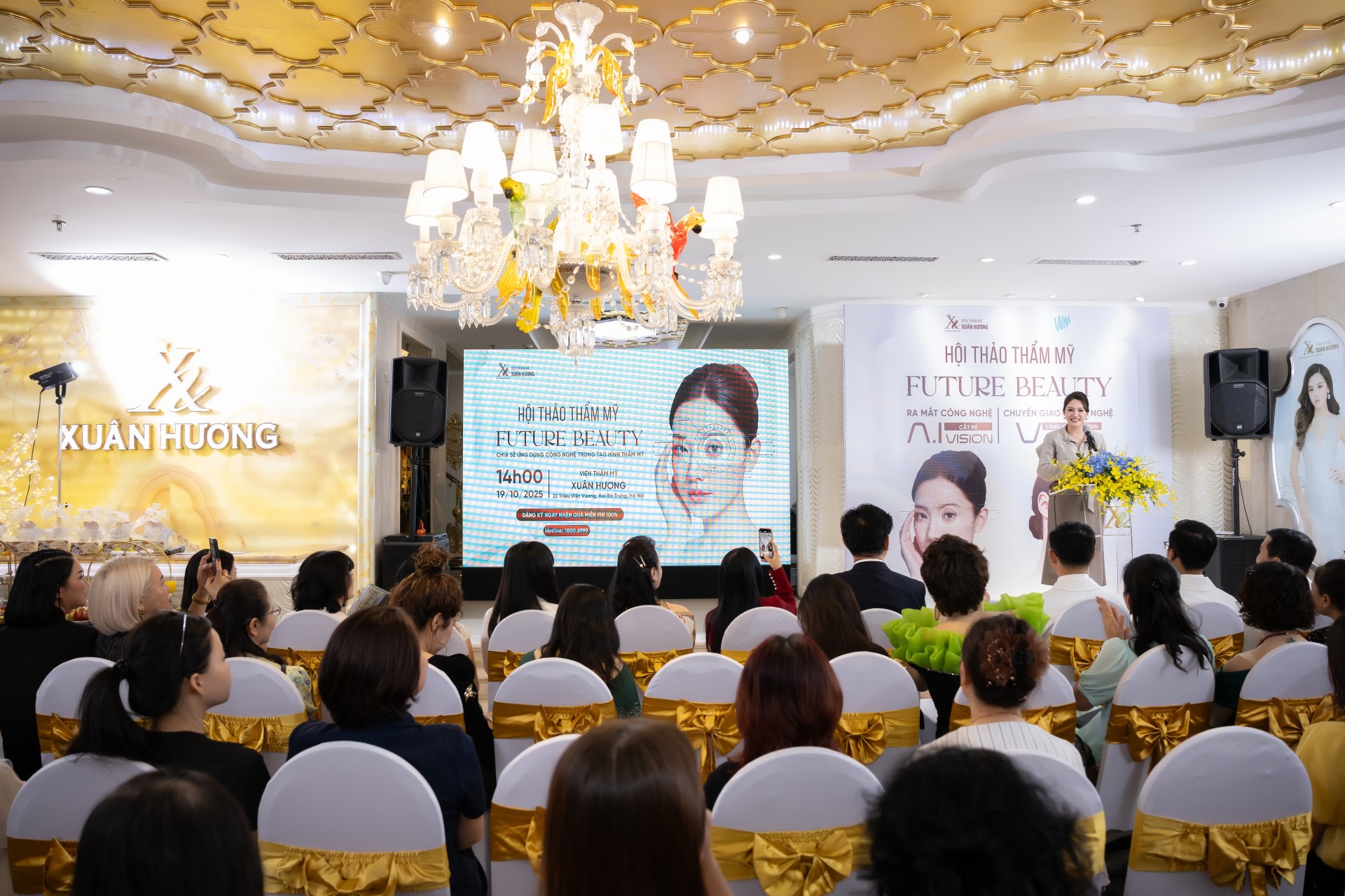 Hội thảo Future Beauty 2025 – Công nghệ làm đẹp AI Vision và chuyển giao độc quyền V-Lift X3 Hàn Quốc Hội thảo Future Beauty 2025 – Công nghệ làm đẹp AI Vision và chuyển giao độc quyền V-Lift X3 Hàn Quốc